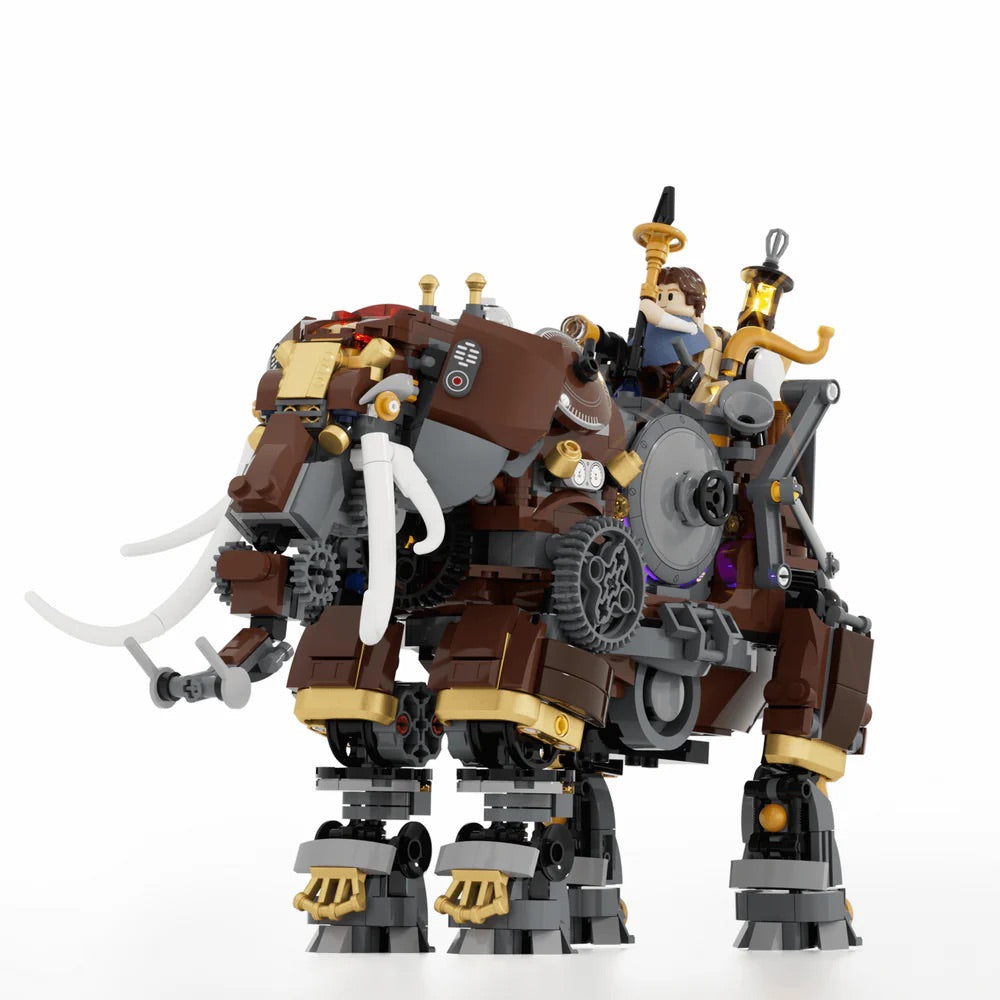 Lumibricks - STEAMPHANT