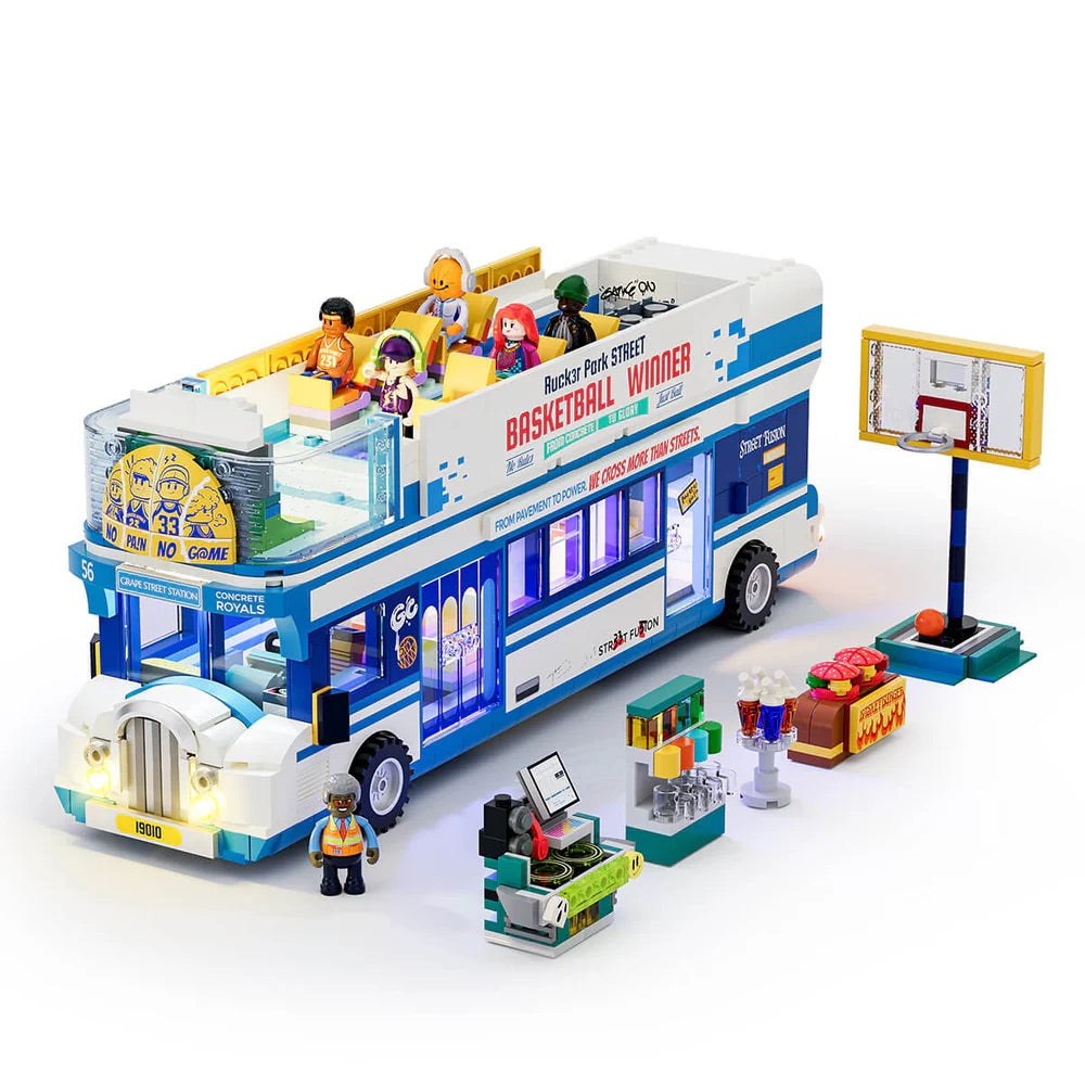 Lumibricks - STREETBALL TOUR BUS