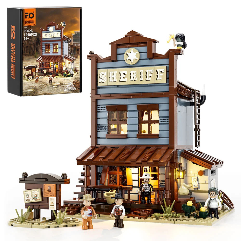 Lumibricks - OLD WEST SHERIFF&