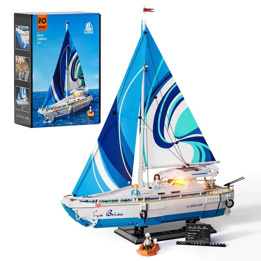 Lumibricks - THE SAILBOAT : LA BRISA