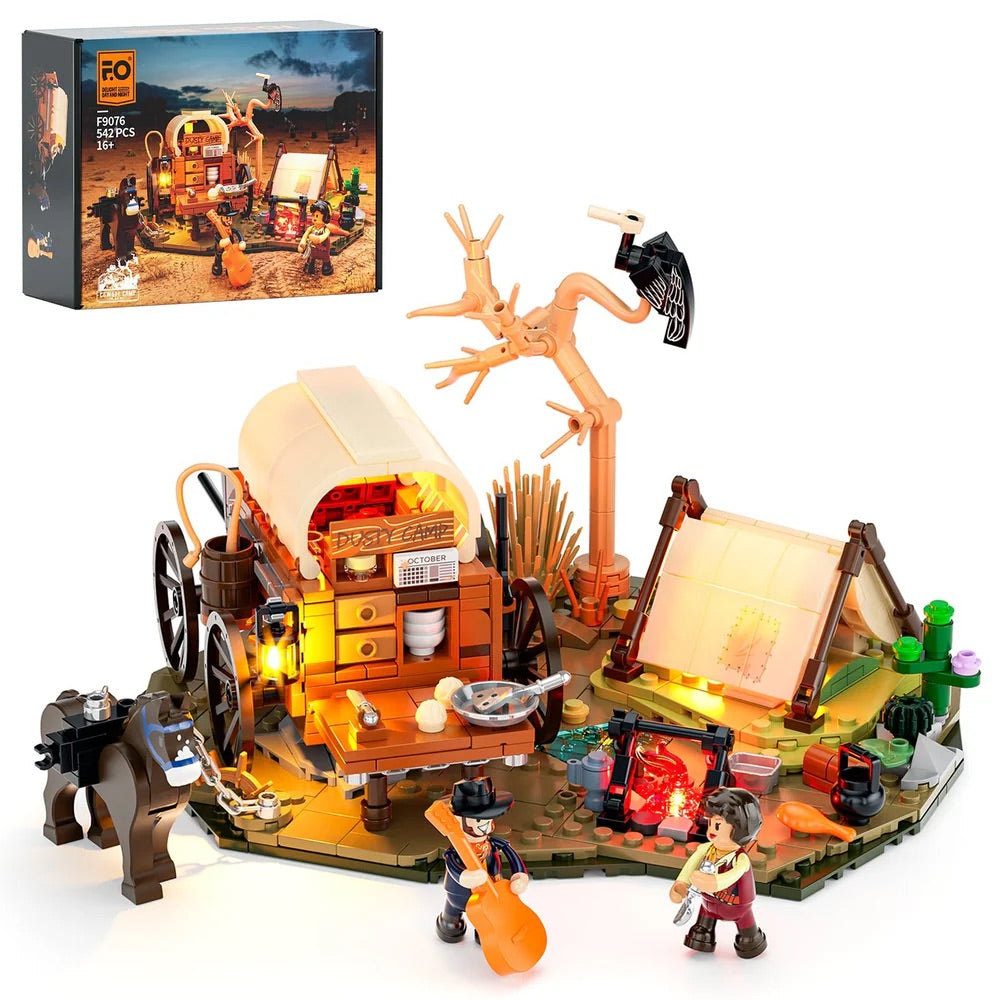 Lumibricks - COWBOY CAMP