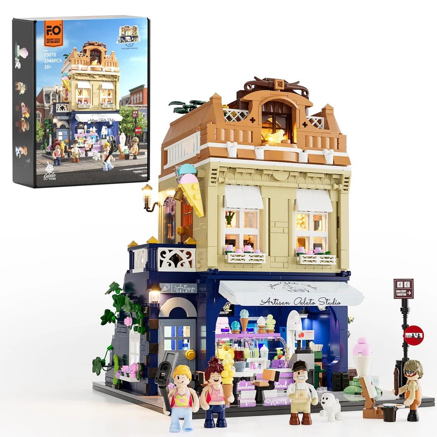 Lumibricks - GELATO STORE