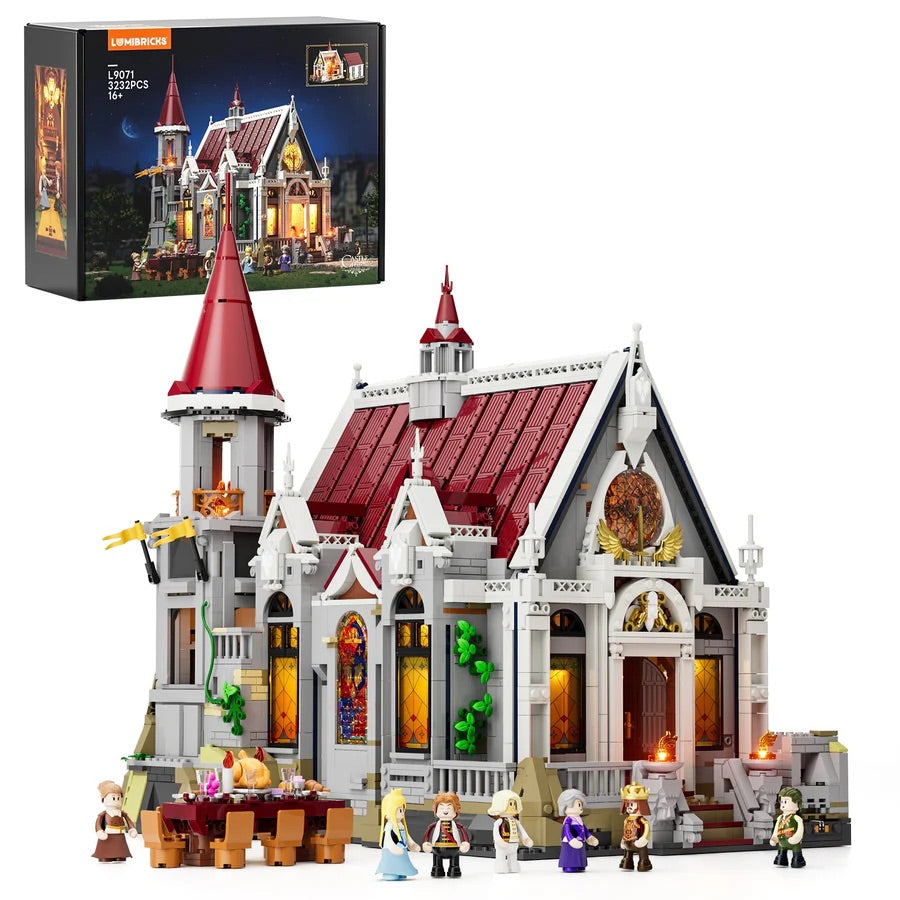 Lumibricks - CASTLE BANQUET HALL