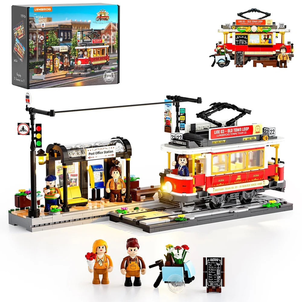 Lumibricks - HERITAGE TRAM AND STATION