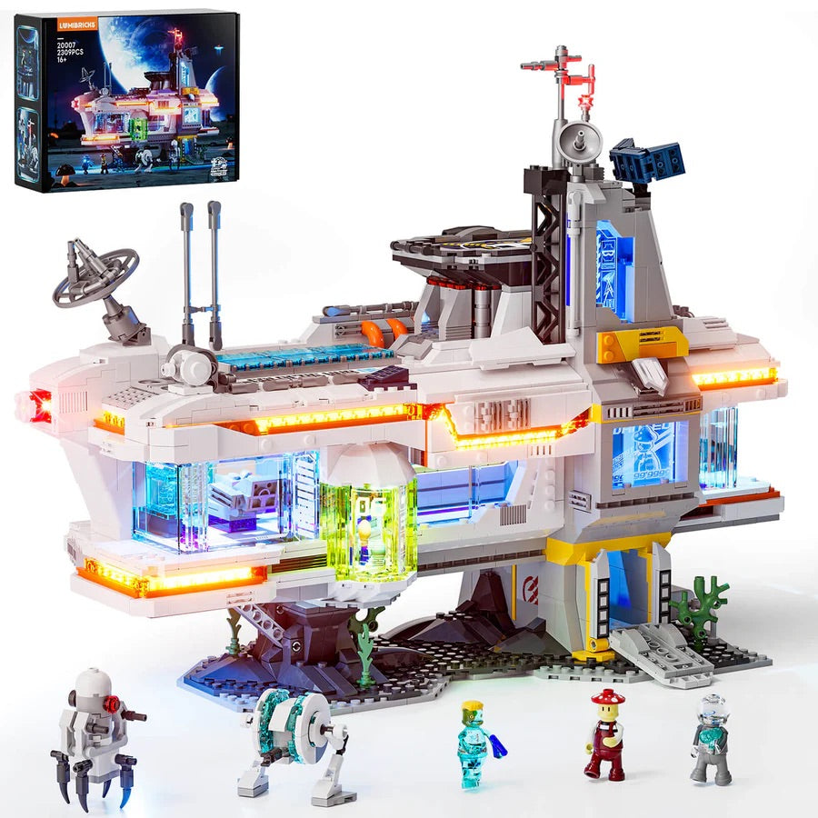 Lumibricks - ALIEN FRONTIER : BOUNTY HUB