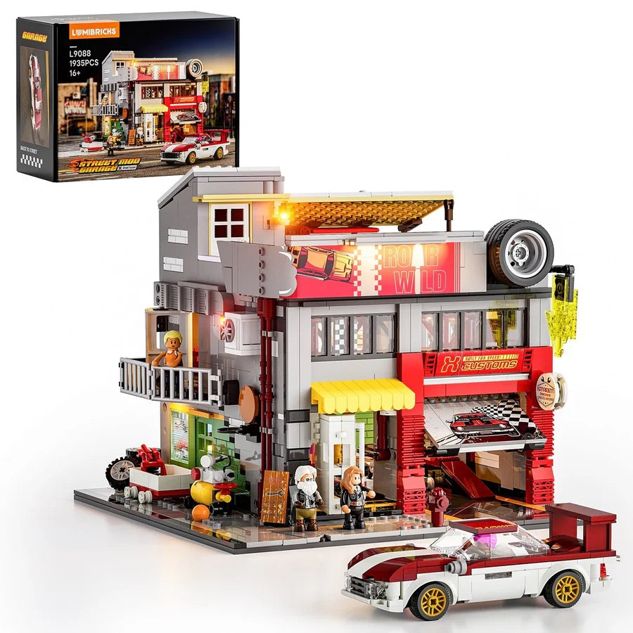 Lumibricks - STREET MOD GARAGE