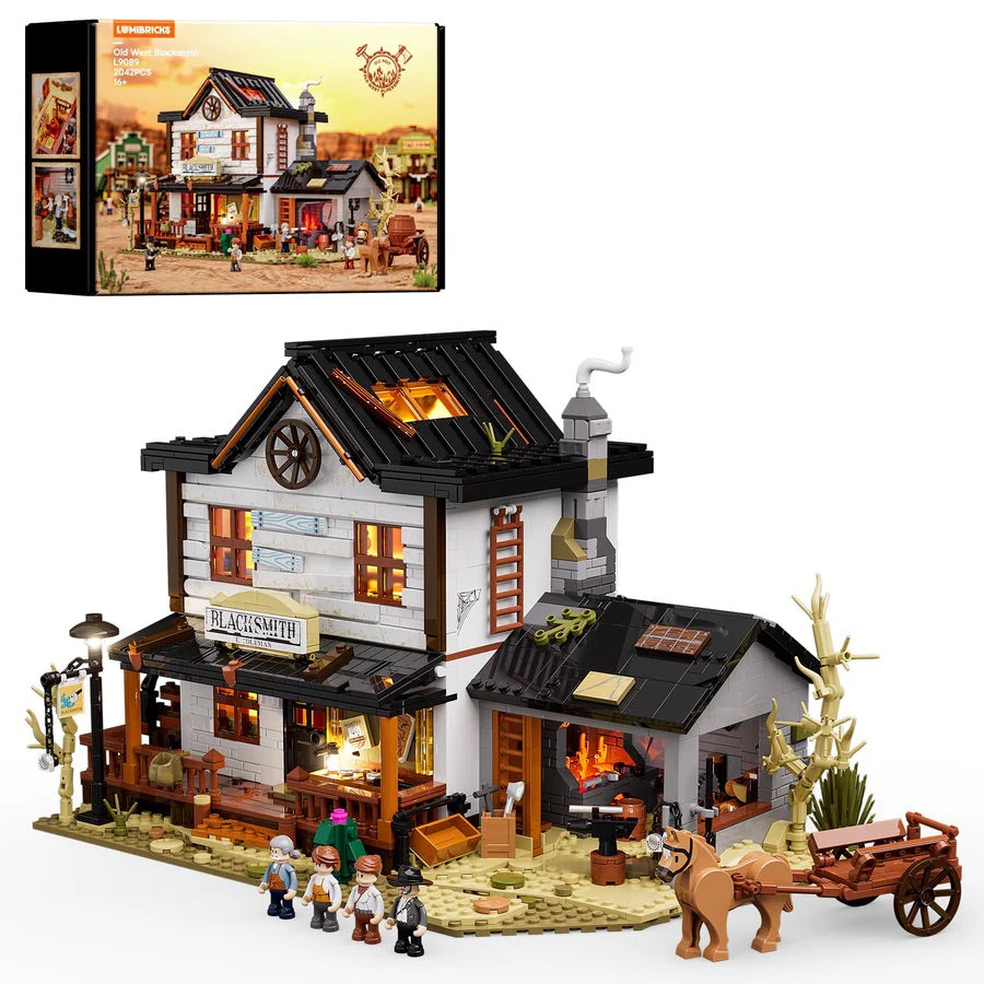 Lumibricks - OLD WEST BLACKSMITH