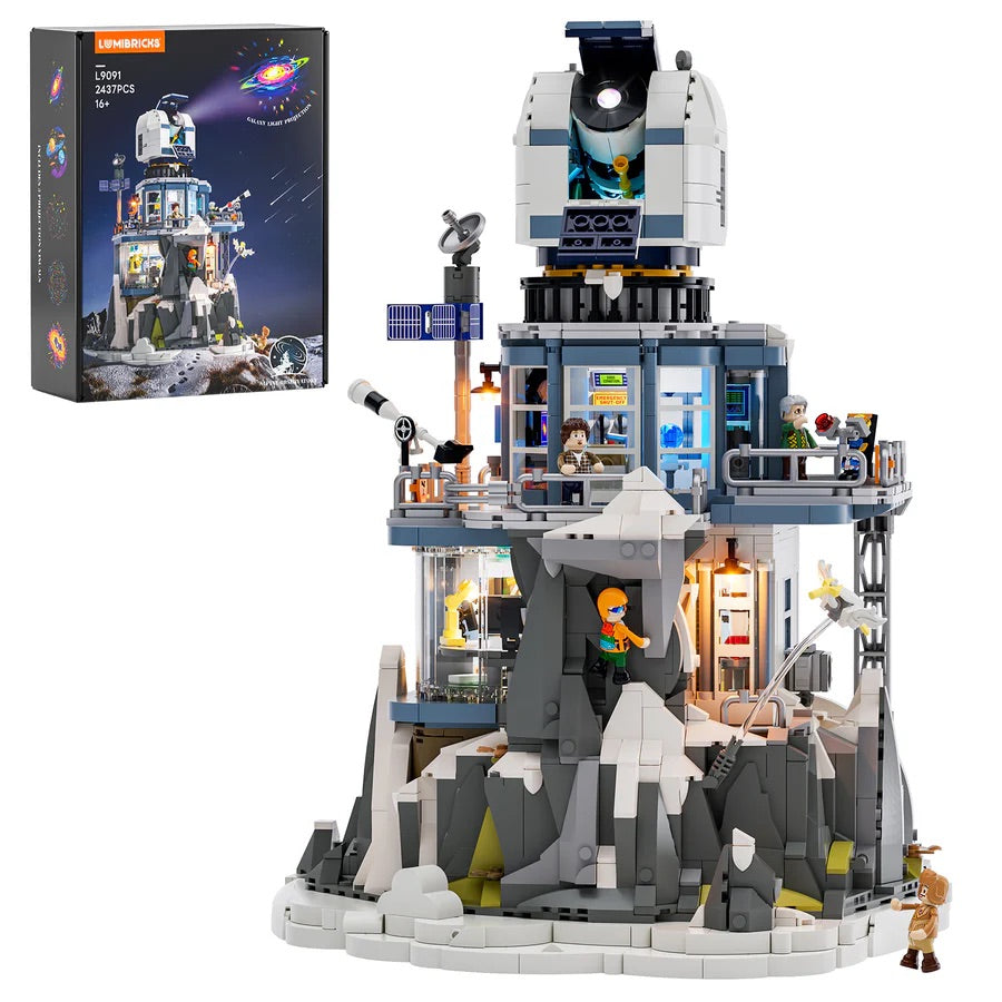 Lumibricks - ALPINE OBSERVATORY