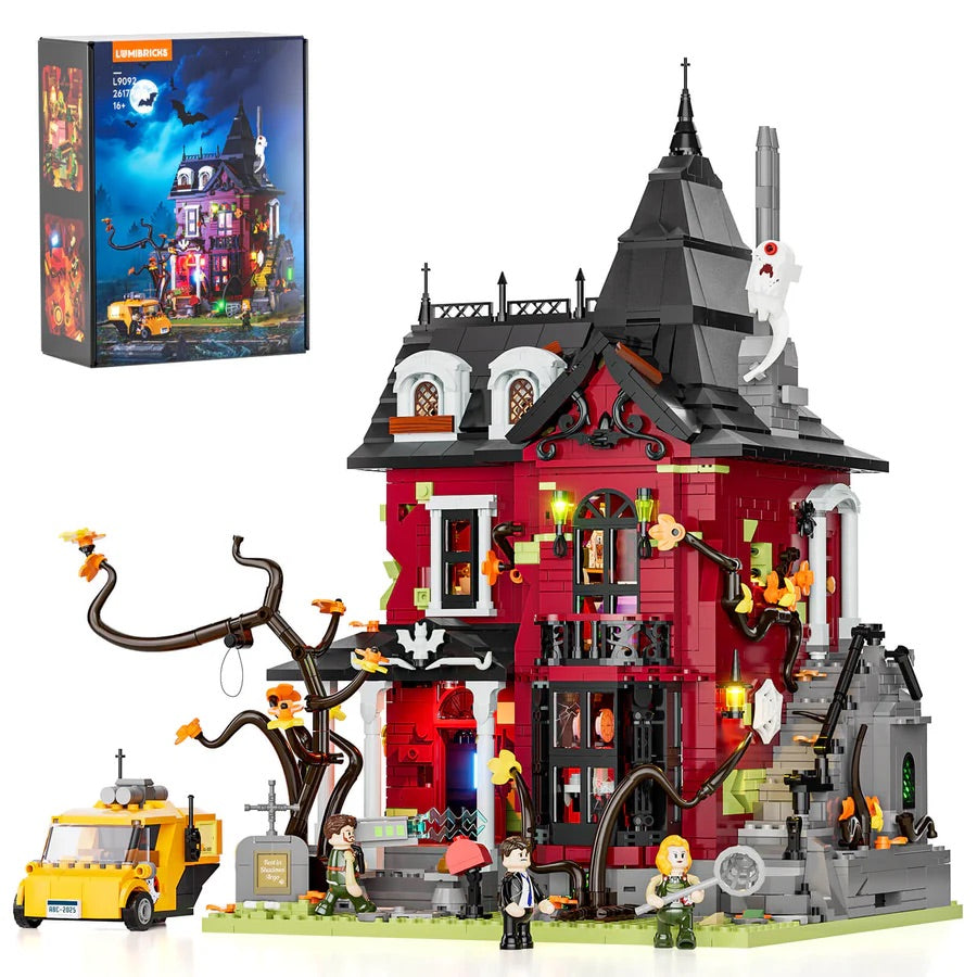 Lumibricks - MIDNIGHT HAUNTED MANSION