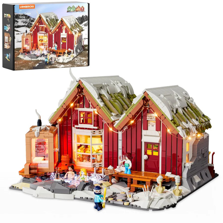 Lumibricks - SPA CABIN