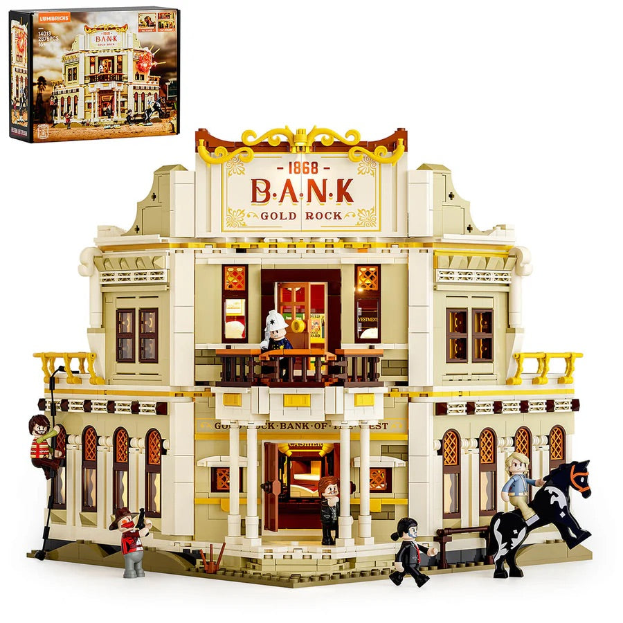 Lumibricks - WESTERN BANK HEIST