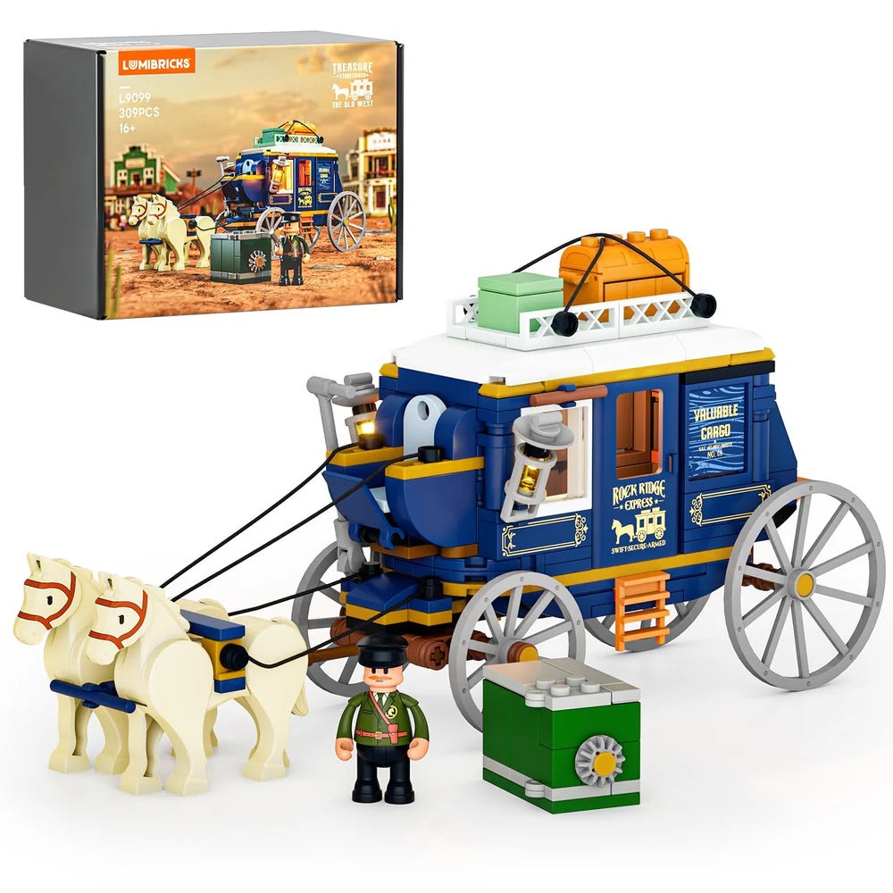 Lumibricks - TREASURE STAGECOACH