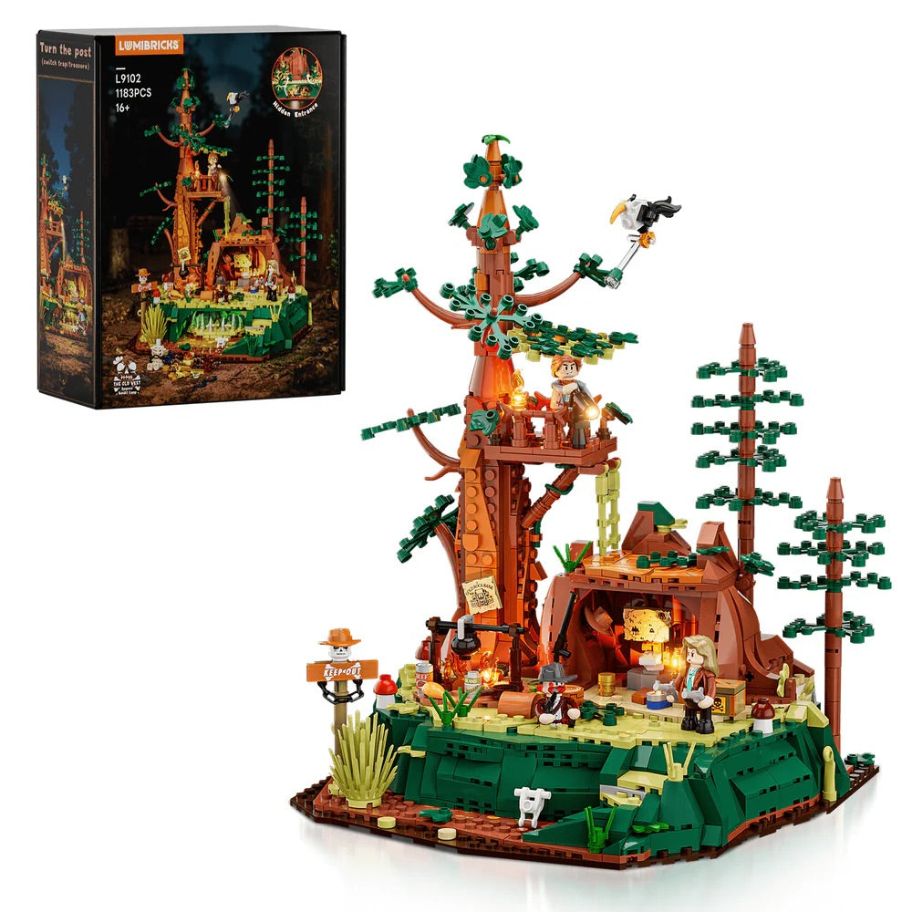 Lumibricks - SEQUOIA BANDIT CAMP
