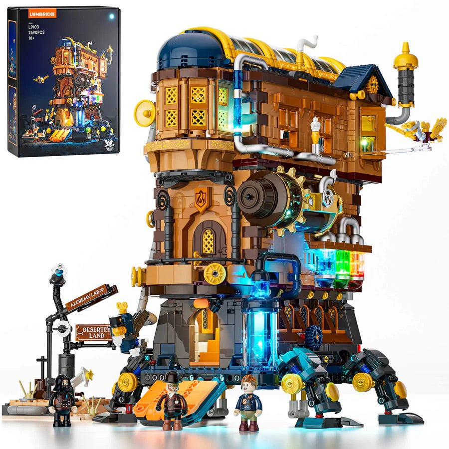 Lumibricks - ALCHEMIST&