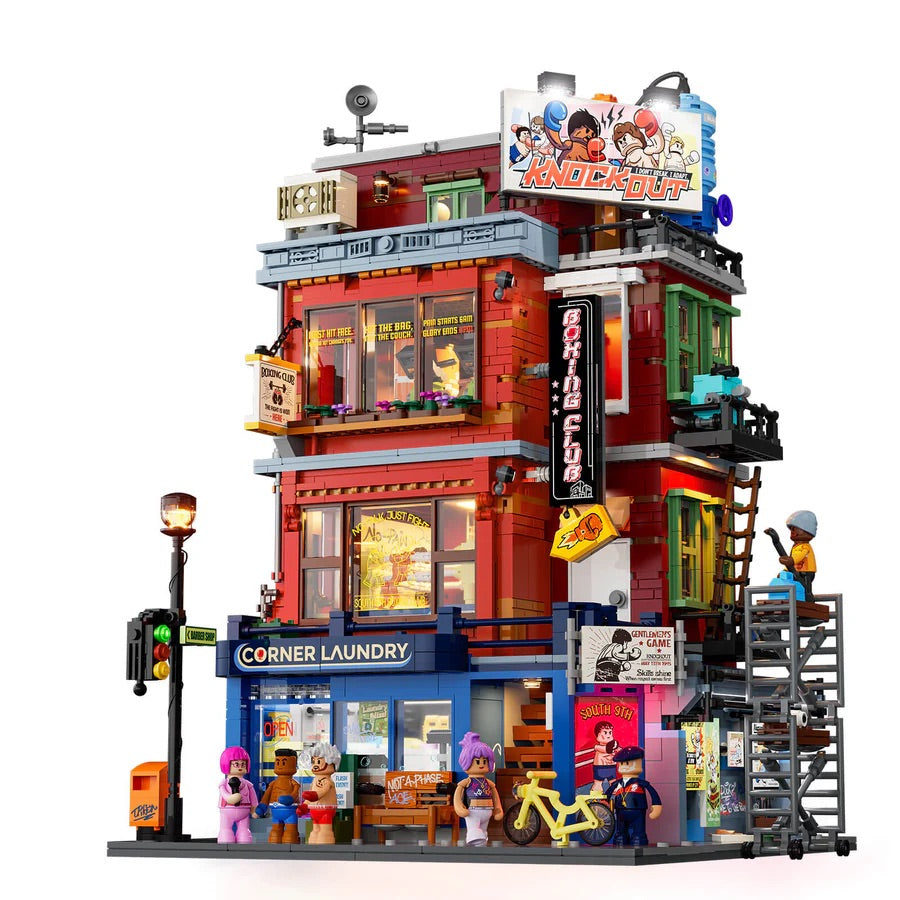 Lumibricks - BOXING CLUB