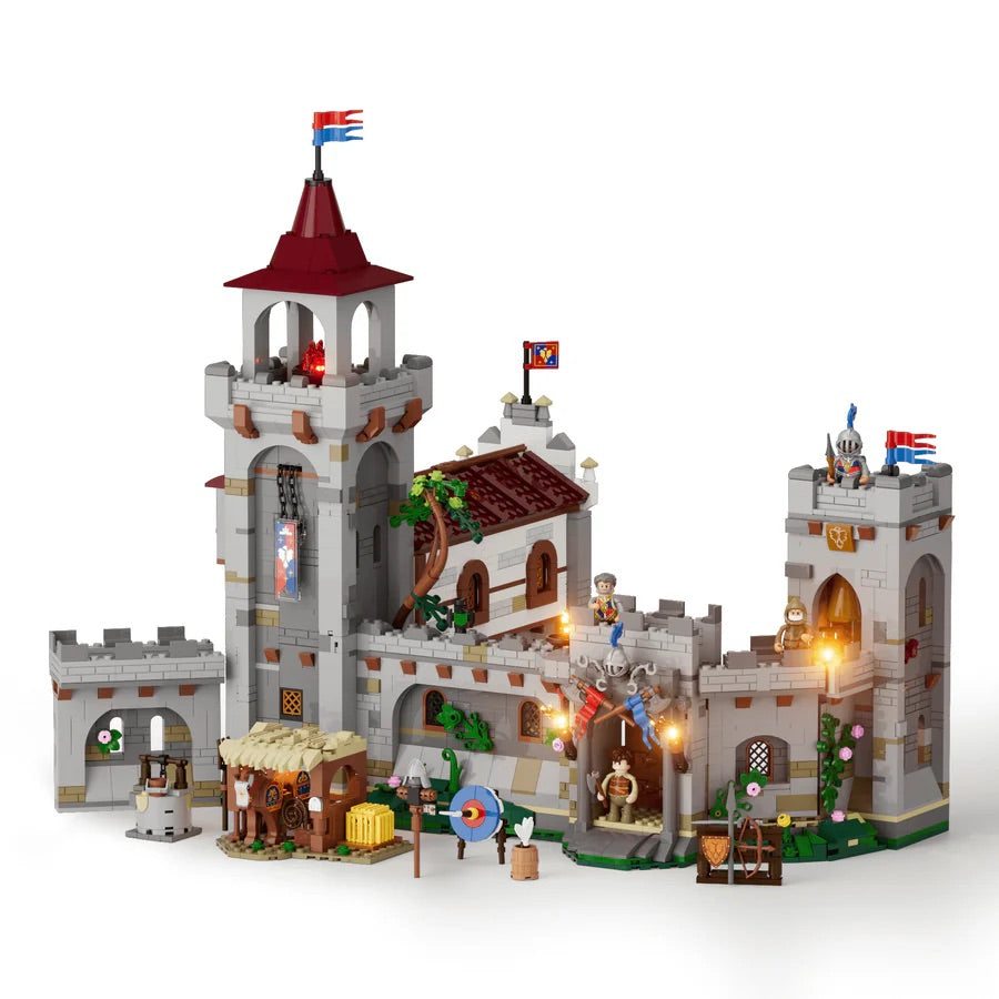 Lumibricks - MEDIEVAL GUARD POST