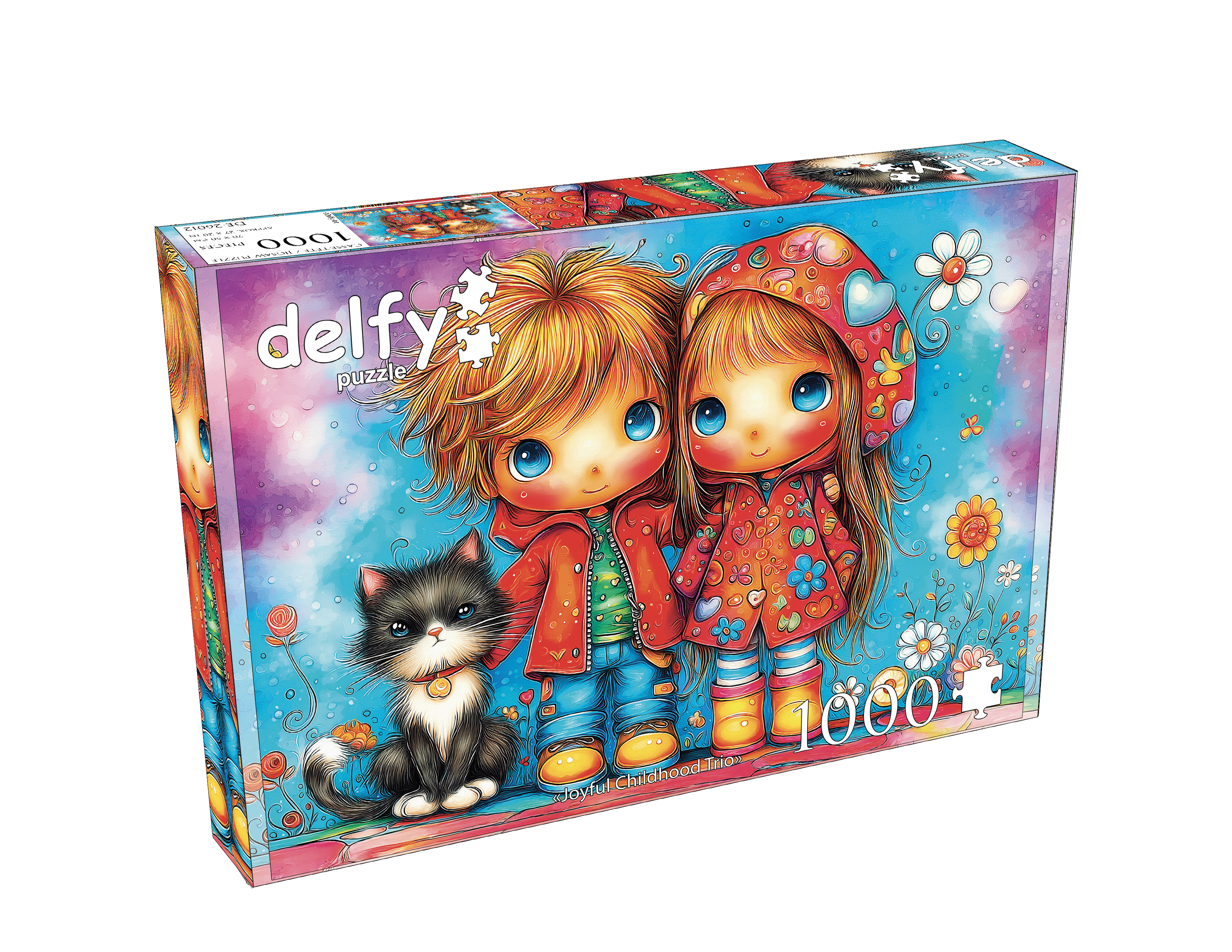 Puzzle - JOYFUL CHILDHOOD TRIO