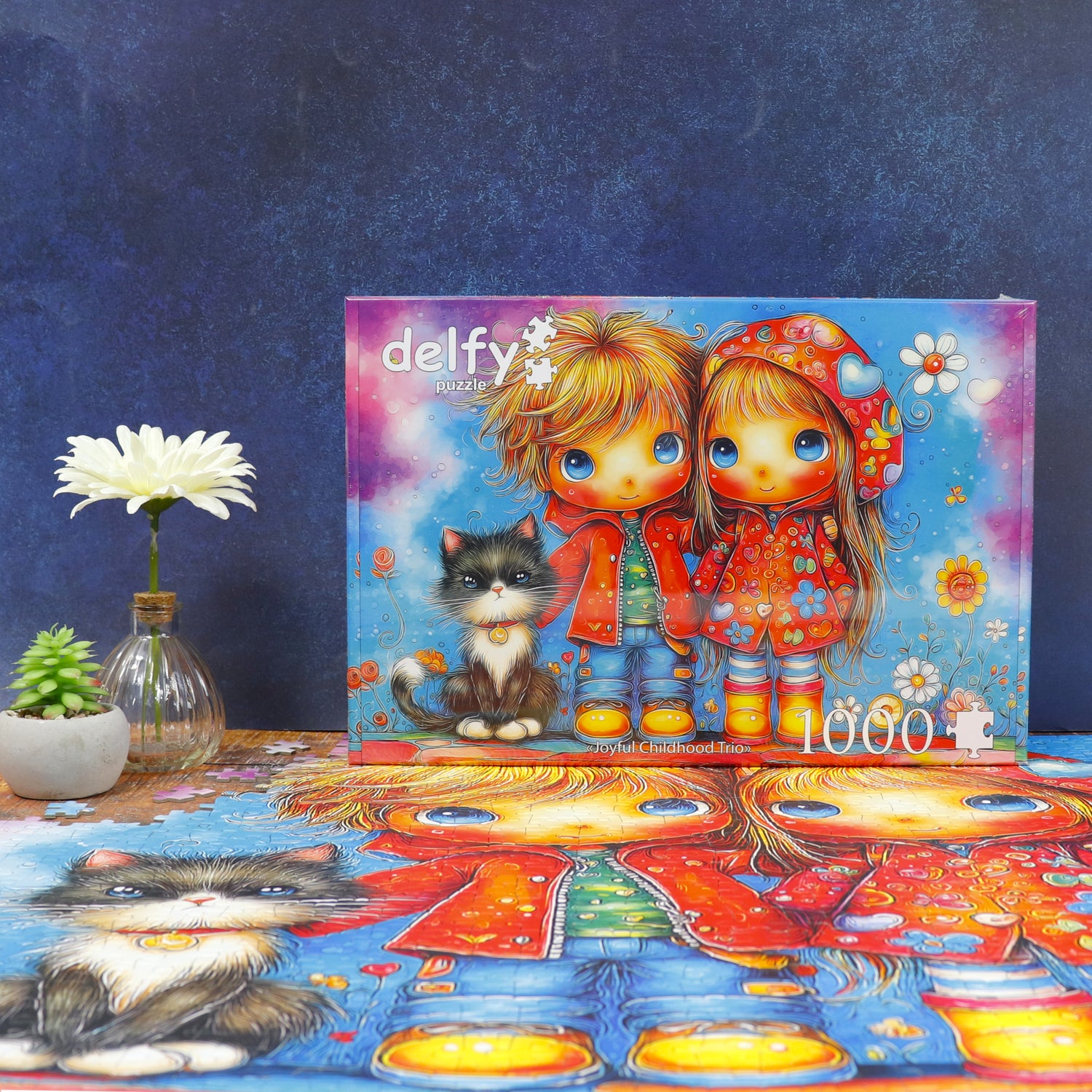 Puzzle - JOYFUL CHILDHOOD TRIO