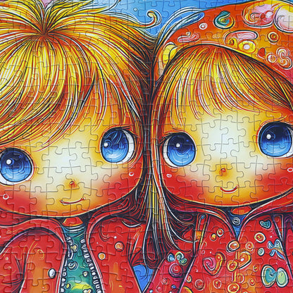 Puzzle - JOYFUL CHILDHOOD TRIO