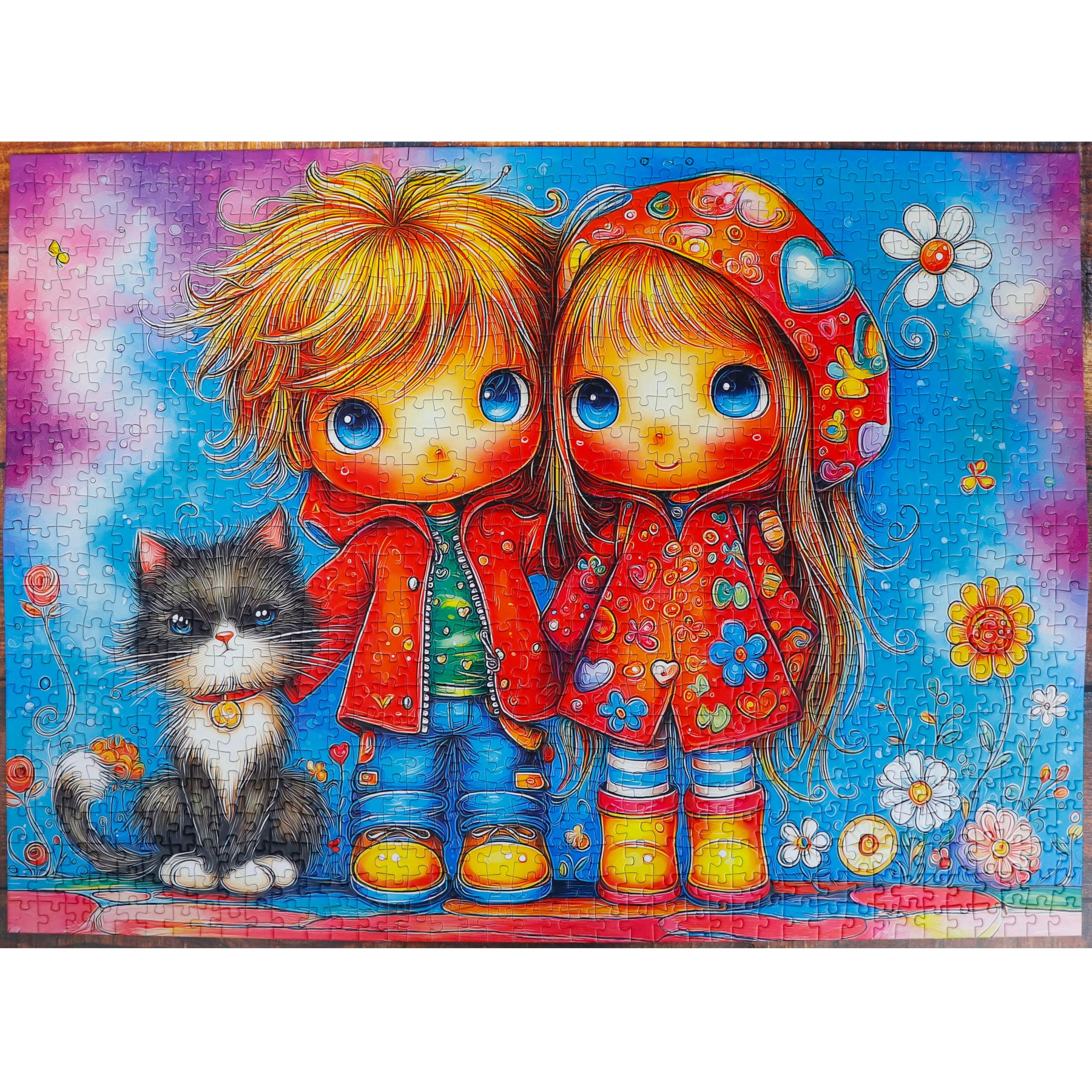Puzzle - JOYFUL CHILDHOOD TRIO