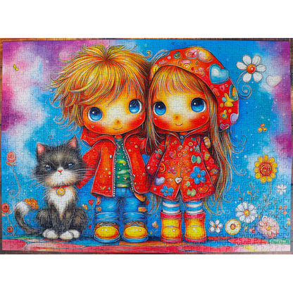 Puzzle - JOYFUL CHILDHOOD TRIO