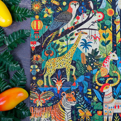 Puzzle -  BRIGHT JUNGLE VIBES