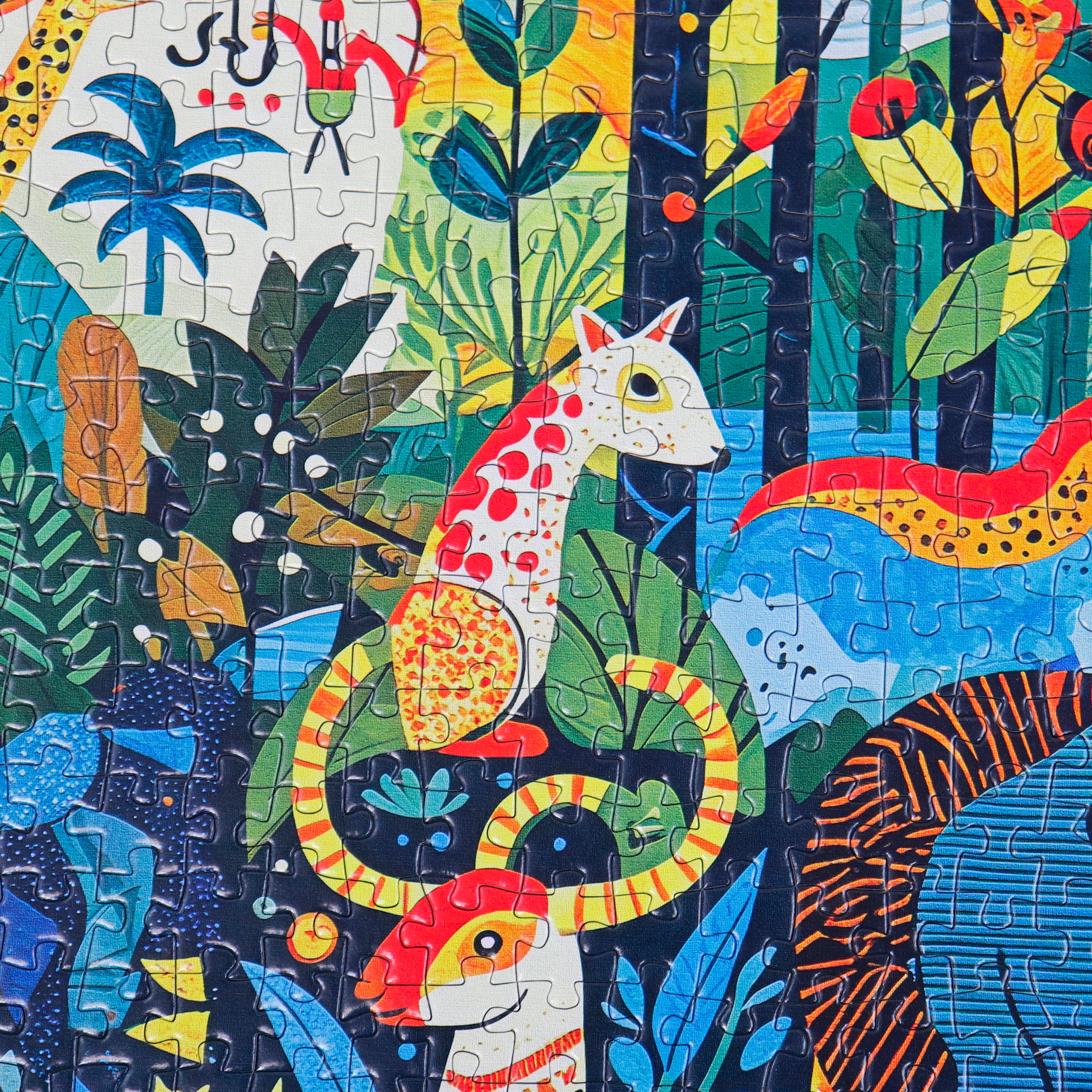 Puzzle -  BRIGHT JUNGLE VIBES