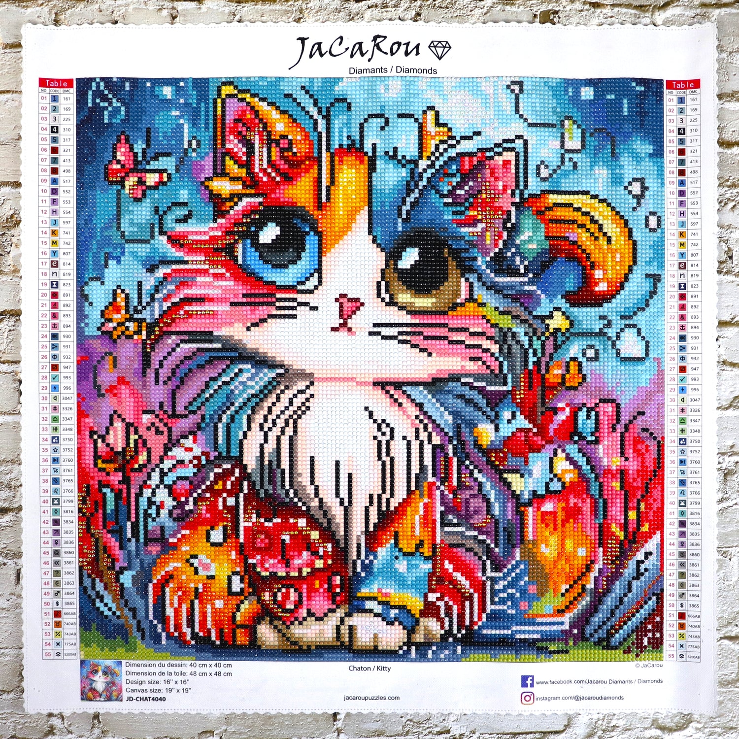 Diamond Painting - KITTY