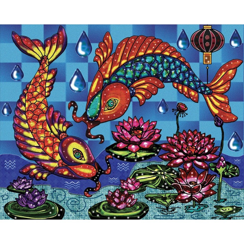 Diamond Painting - KOI FISHES