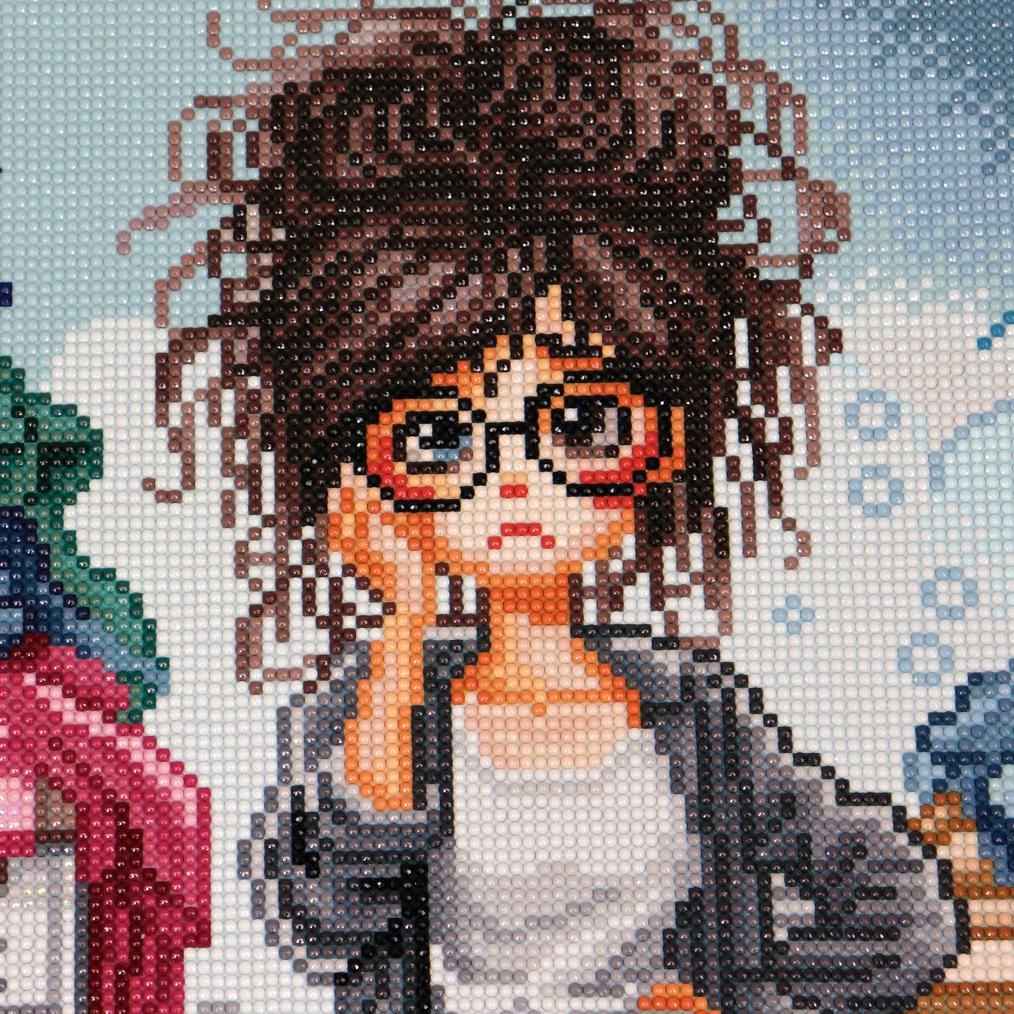 Diamond Painting -  LAUNDRY DAY