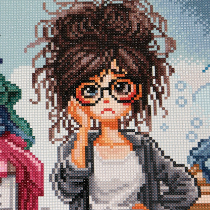 Diamond Painting -  LAUNDRY DAY