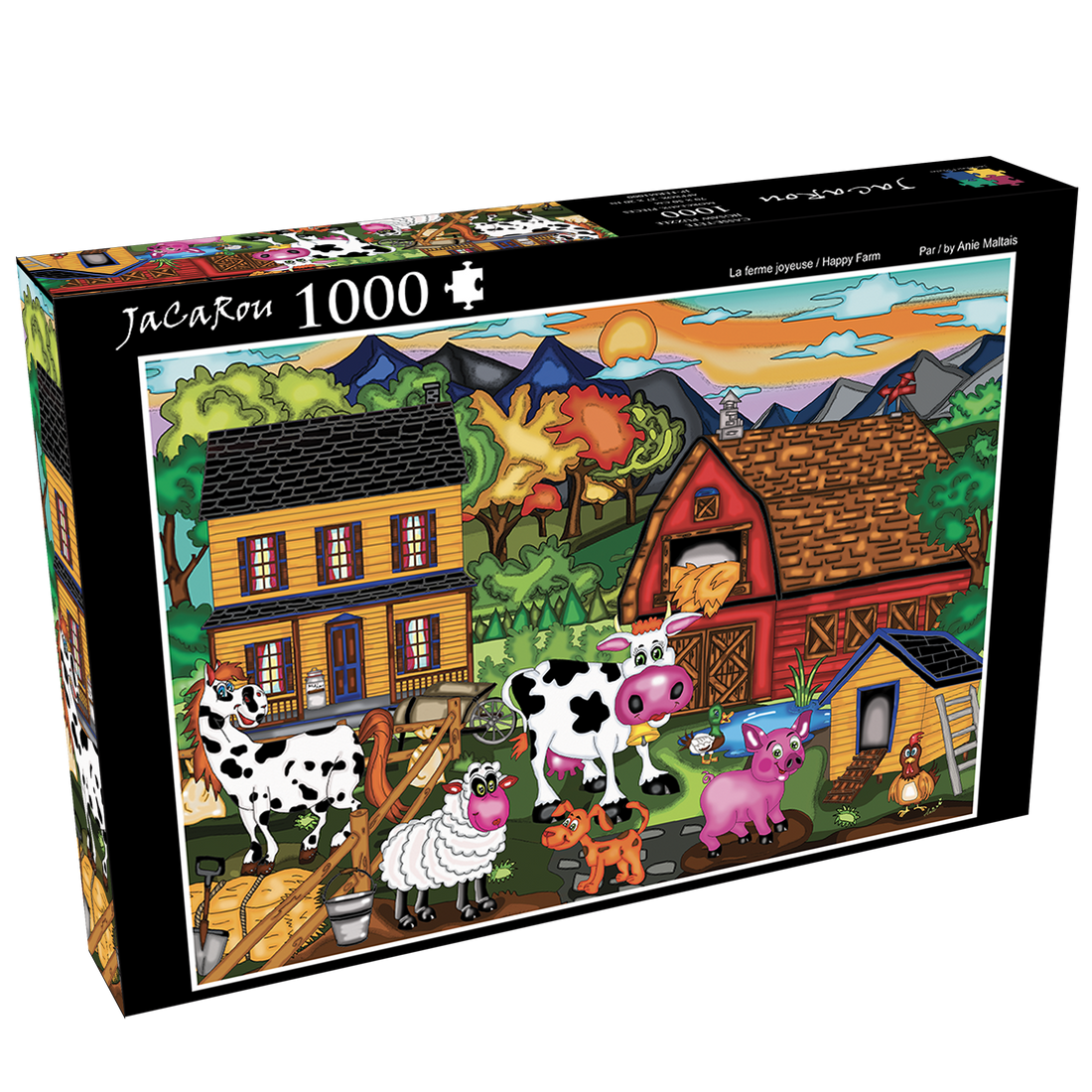 Puzzle - HAPPY FARM