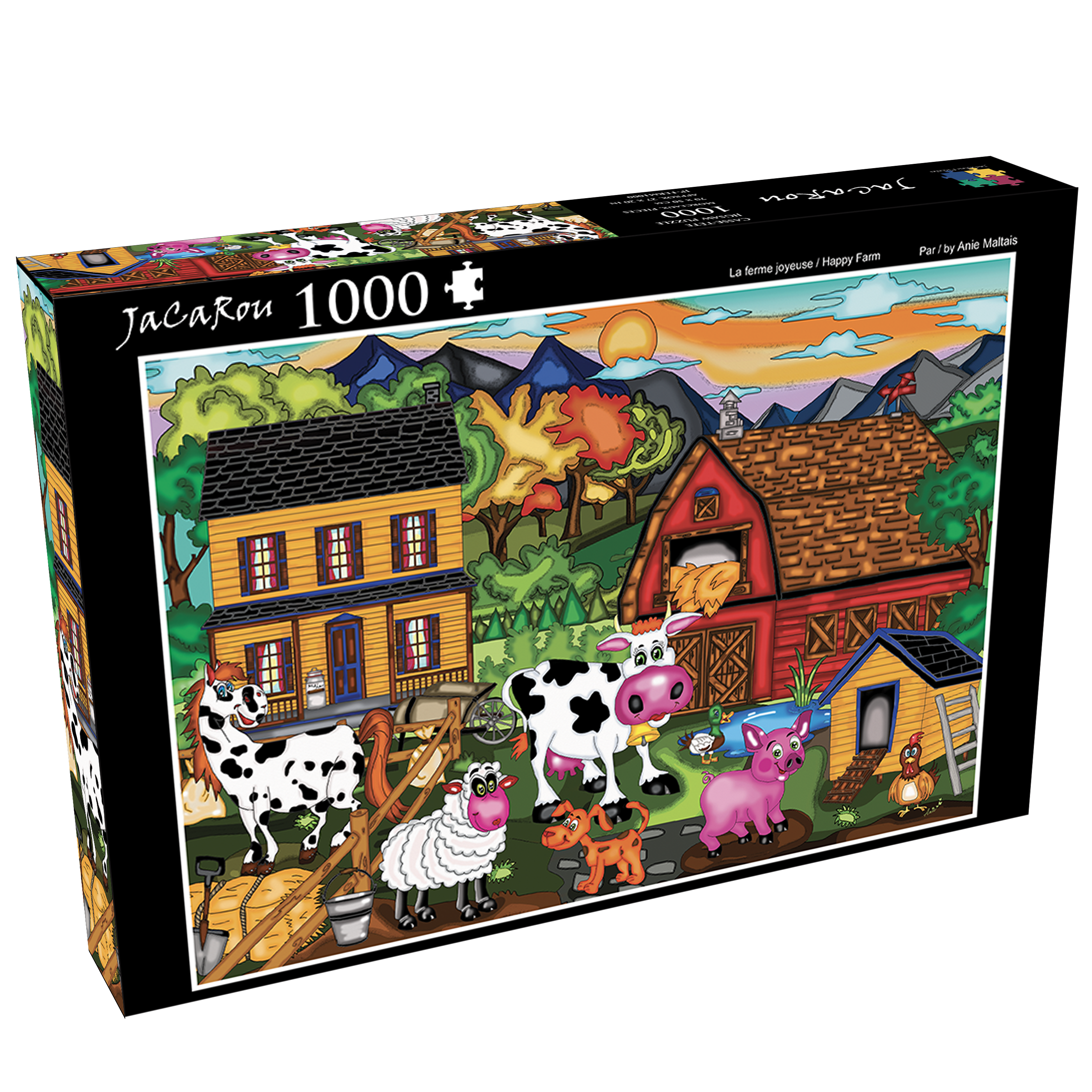 Puzzle - HAPPY FARM