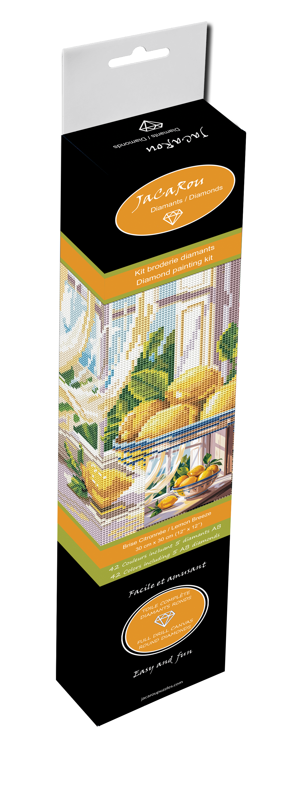 Diamond Painting - LEMON BREEZE