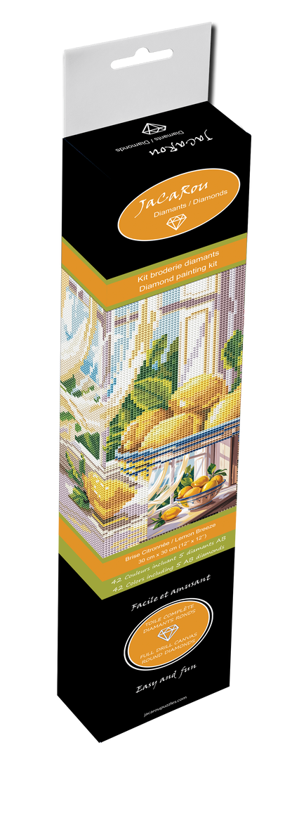 Diamond Painting - LEMON BREEZE