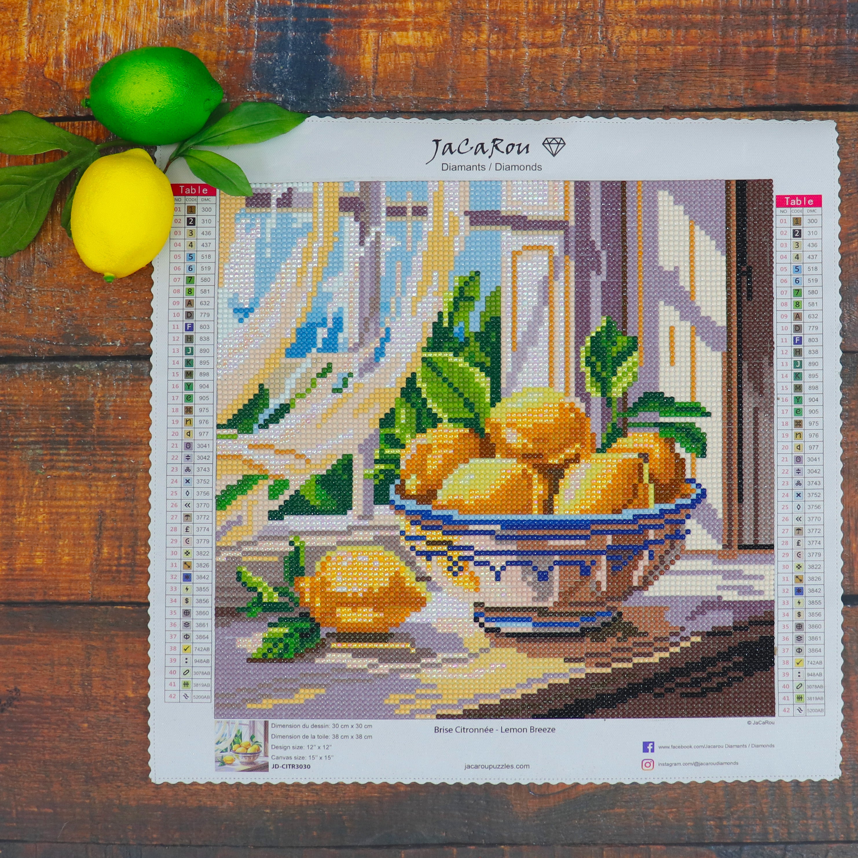 Diamond Painting - LEMON BREEZE