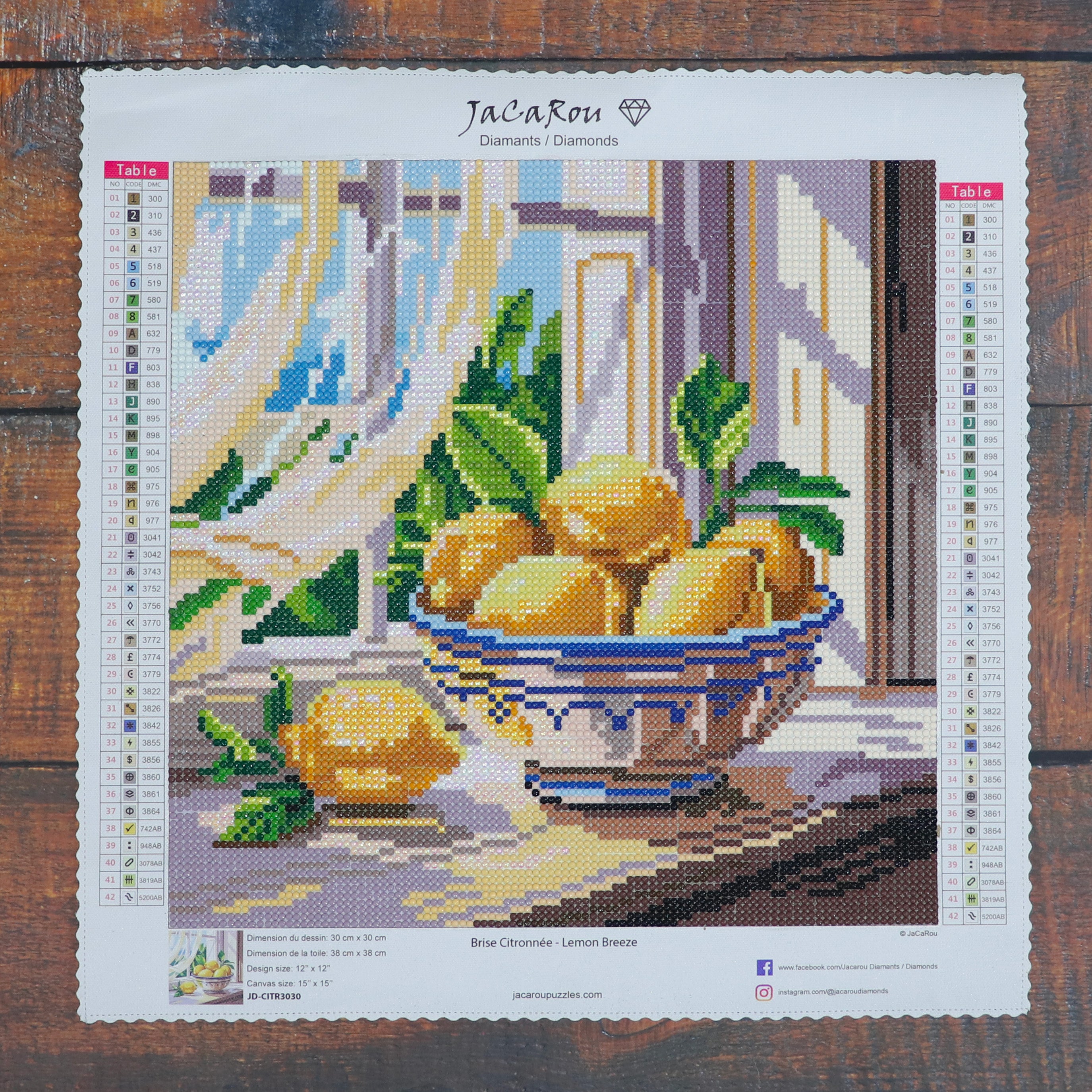 Diamond Painting - LEMON BREEZE