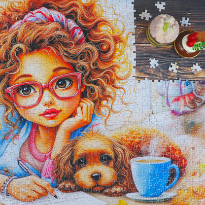 Puzzle - LETTERS &amp; PAWS