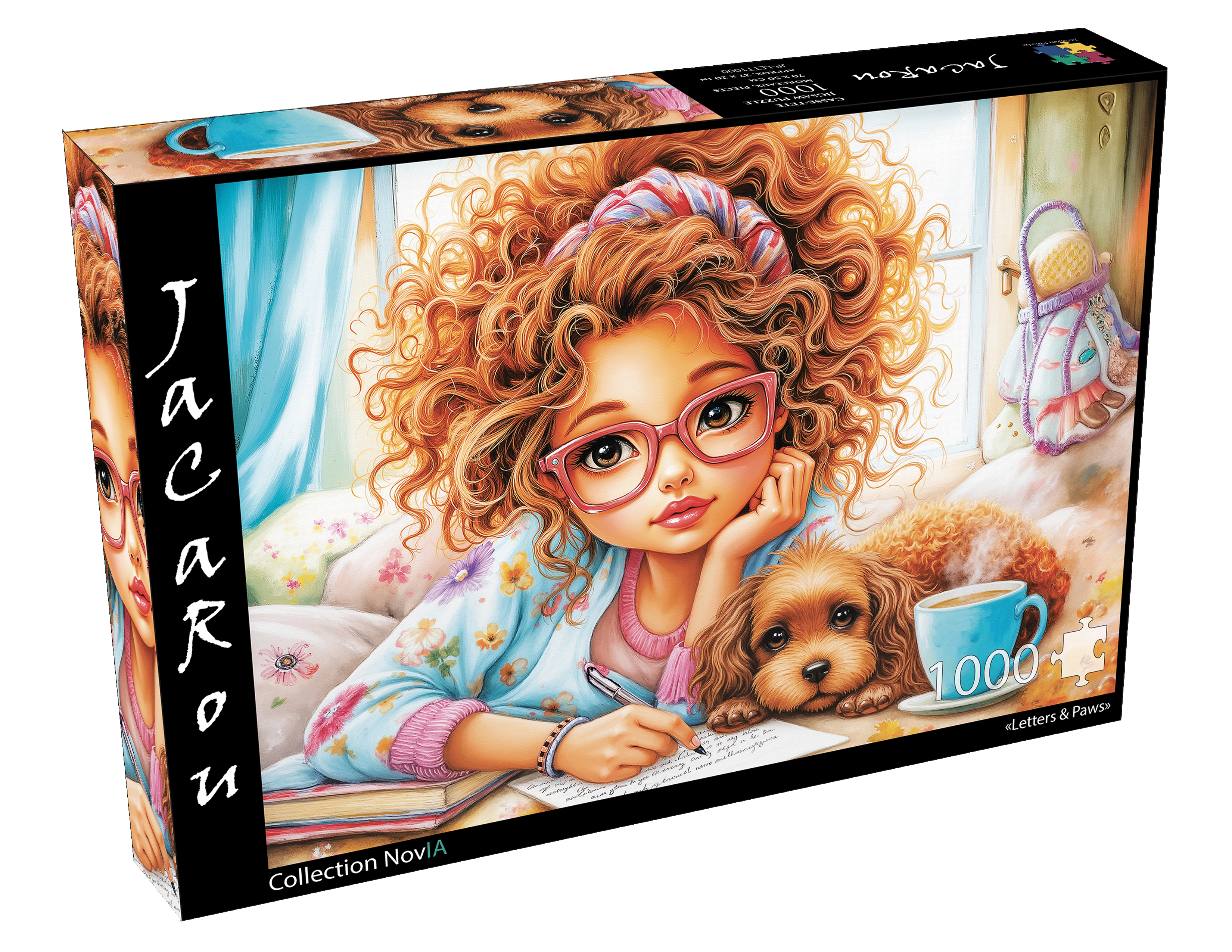 Puzzle - LETTERS &amp; PAWS