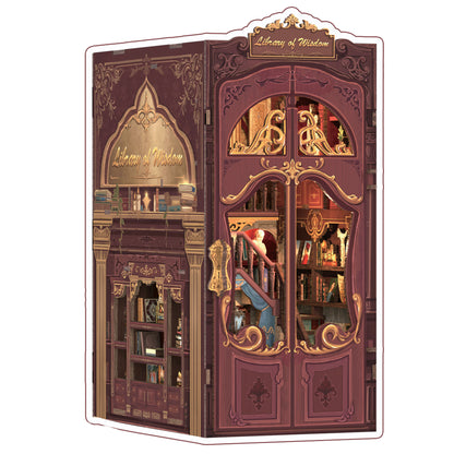 MINI-décor de bibliothèque - BIBLIOTHÈQUE DU SAVOIR