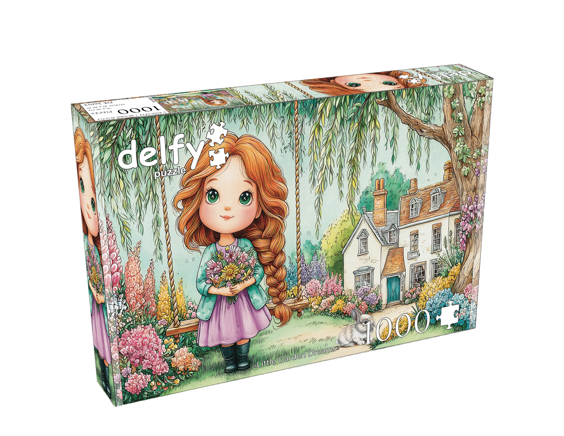 Casse-Tête - LITTLE GARDEN DREAMS