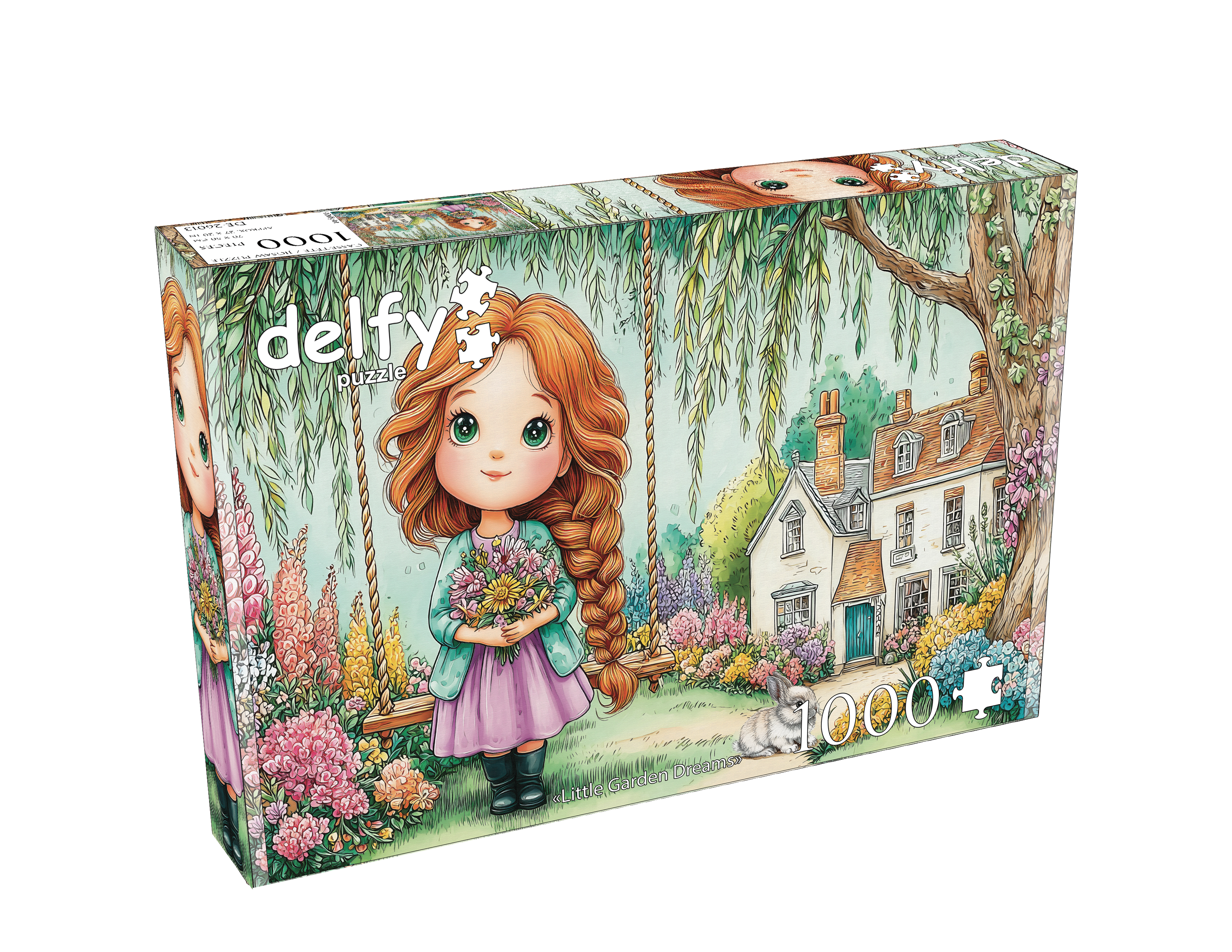 Puzzle - LITTLE GARDEN DREAMS