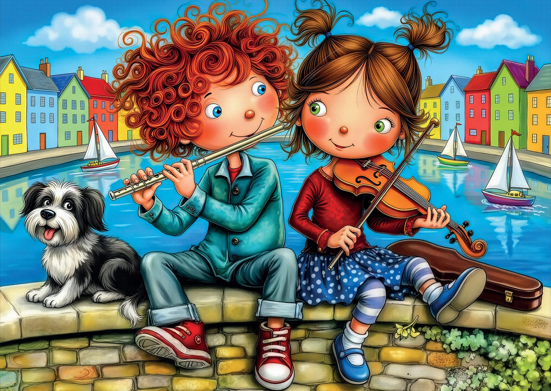 Puzzle - LITTLE MUSIC MAKERS