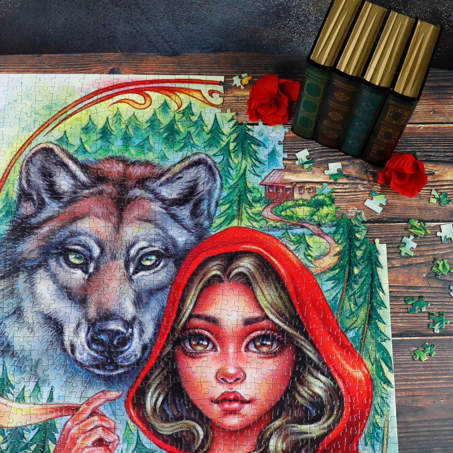 Puzzle - LITTLE RED RIDING HOOD