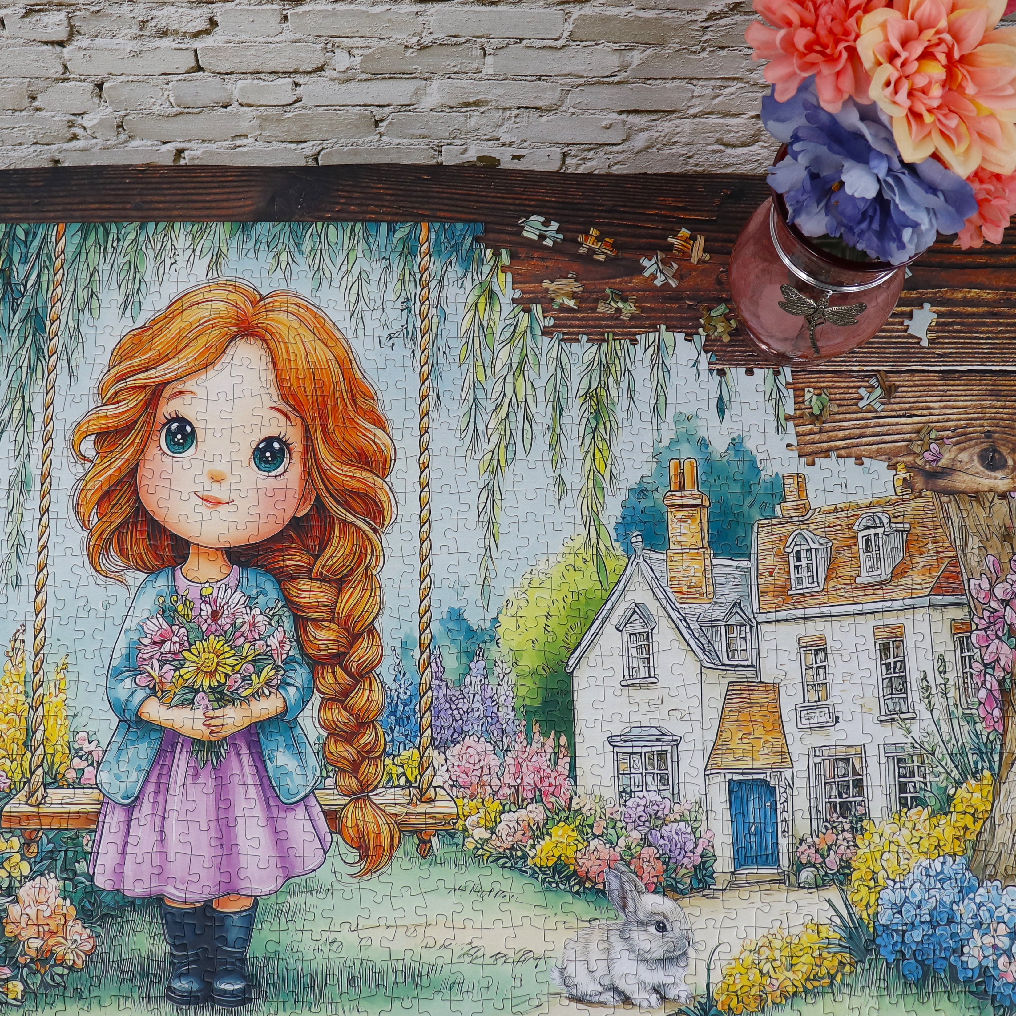 Puzzle - LITTLE GARDEN DREAMS
