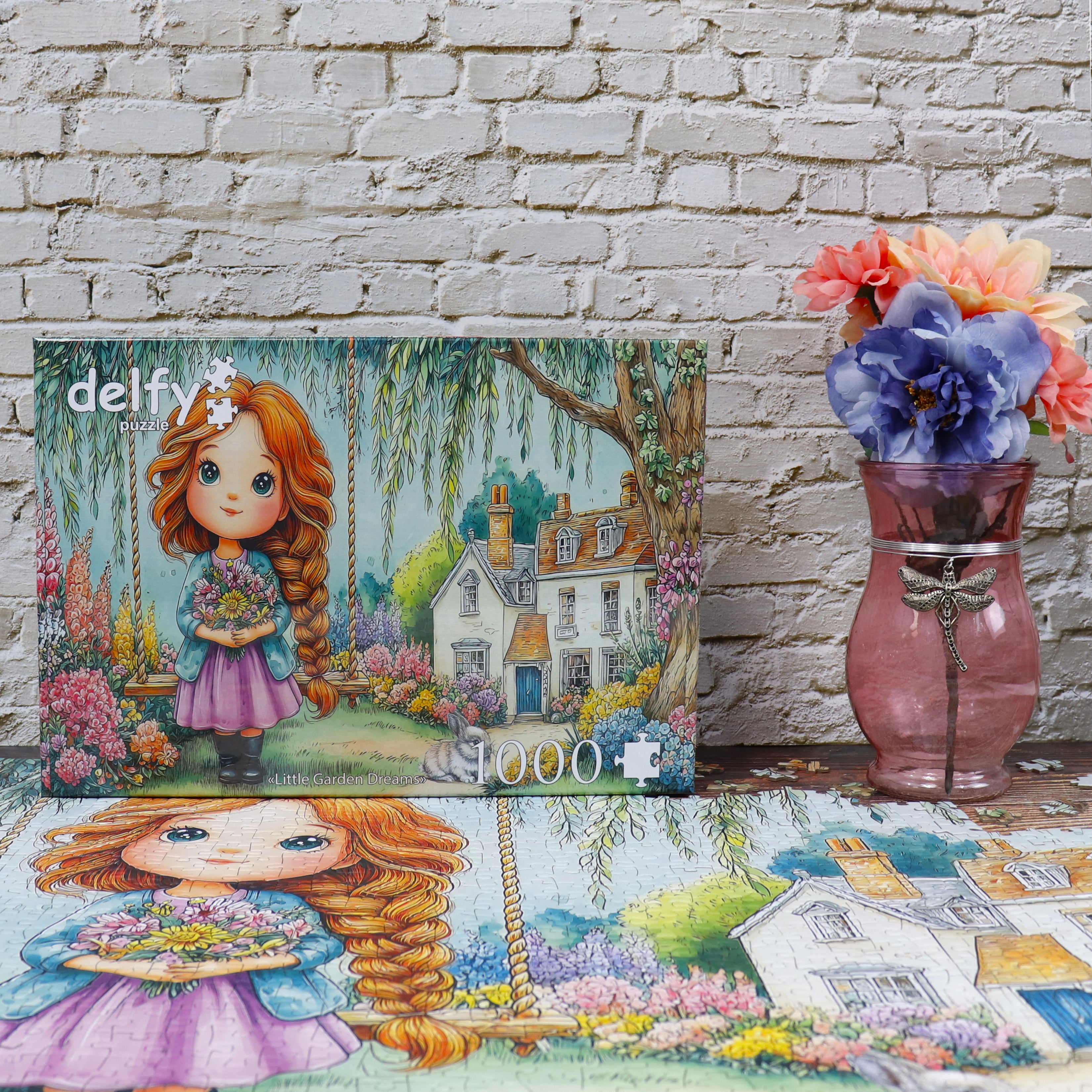 Puzzle - LITTLE GARDEN DREAMS