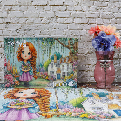 Puzzle - LITTLE GARDEN DREAMS