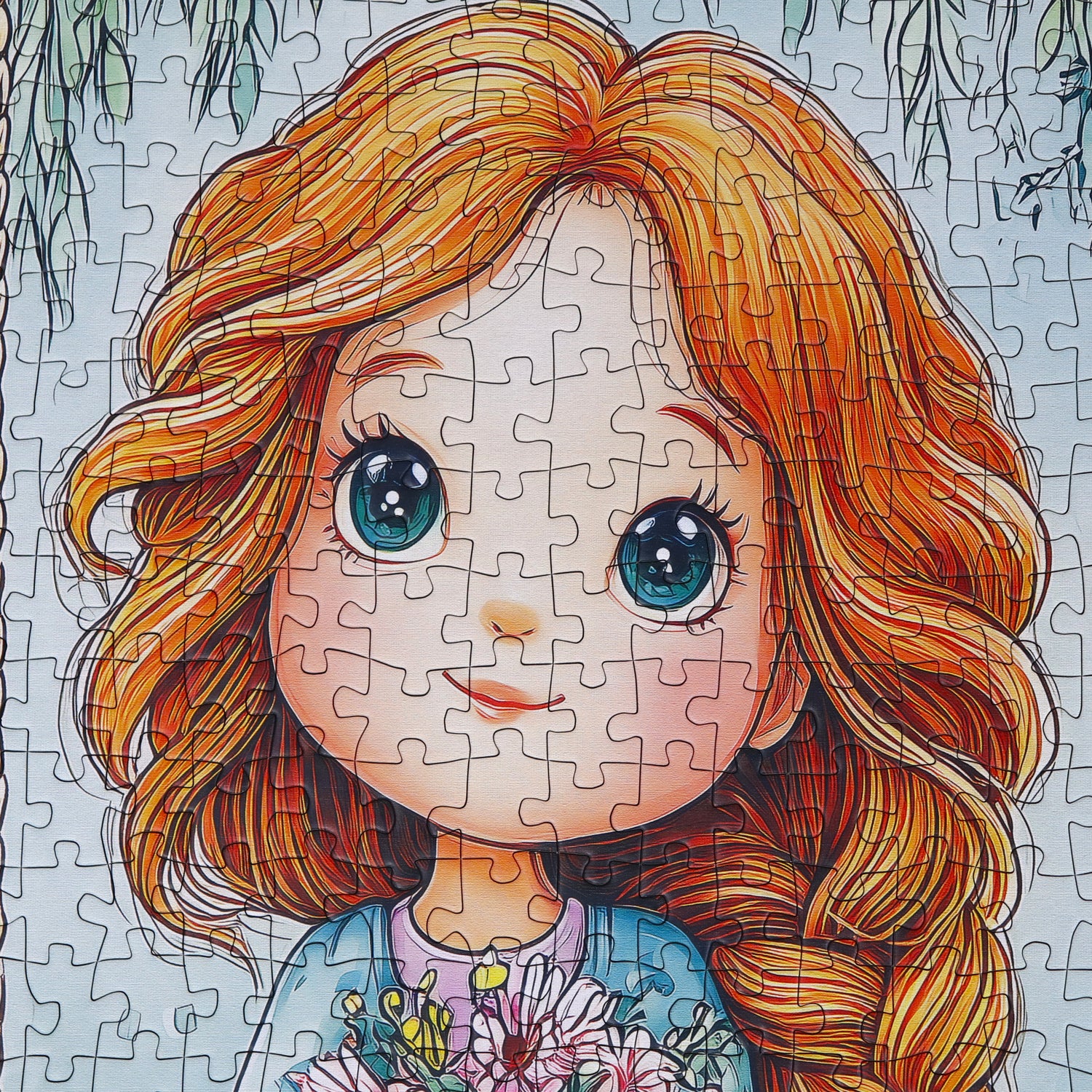 Puzzle - LITTLE GARDEN DREAMS