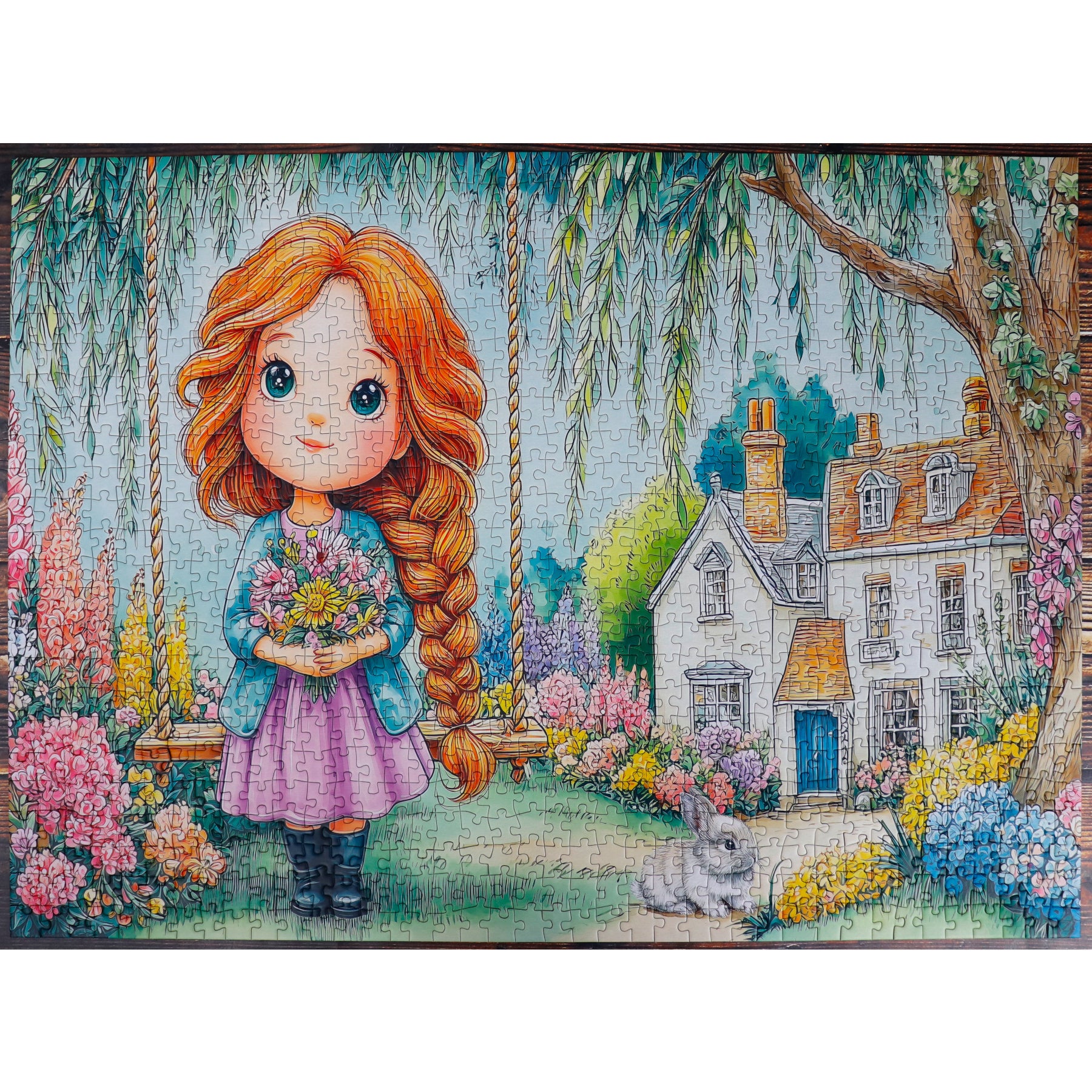 Puzzle - LITTLE GARDEN DREAMS