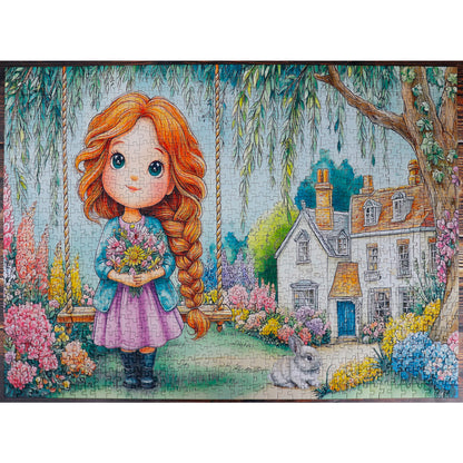 Puzzle - LITTLE GARDEN DREAMS